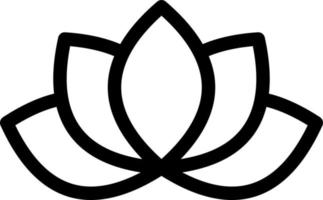 lotus vectorillustratie op een background.premium kwaliteit symbolen.vector pictogrammen voor concept en grafisch ontwerp. vector