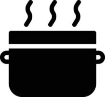 kookpot vectorillustratie op een background.premium kwaliteit symbolen.vector iconen voor concept en grafisch ontwerp. vector