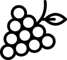 druiven vector illustratie op een background.premium kwaliteit symbolen.vector iconen voor concept en grafisch ontwerp.