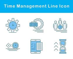 tijd beheer vector icoon reeks