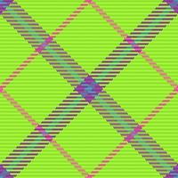 textiel controleren naadloos. plaid patroon tartan. achtergrond kleding stof vector textuur.