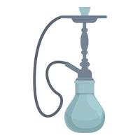 bedoeïenen hookah icoon tekenfilm vector. kamp woestijn vector