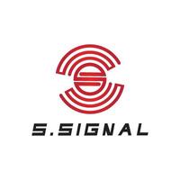 s brief voor signaal Wifi verbinding logo ontwerp concept Aan wit achtergrond vector