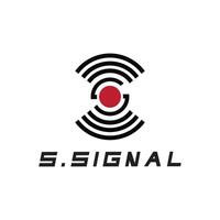 s brief voor signaal Wifi verbinding logo ontwerp concept Aan wit achtergrond vector