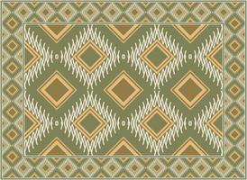 modern Perzisch tapijt textuur, Afrikaanse etnisch naadloos patroon Scandinavisch Perzisch tapijt modern Afrikaanse etnisch aztec stijl ontwerp voor afdrukken kleding stof tapijten, handdoeken, zakdoeken, sjaals tapijt, vector