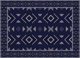 modern decoreren met oosters tapijten, Afrikaanse etnisch naadloos patroon modern Perzisch tapijt, Afrikaanse etnisch aztec stijl ontwerp voor afdrukken kleding stof tapijten, handdoeken, zakdoeken, sjaals tapijt, vector