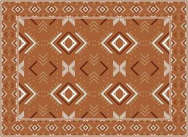 modern oosters tapijten, Afrikaanse etnisch naadloos patroon boho Perzisch tapijt leven kamer Afrikaanse etnisch aztec stijl ontwerp voor afdrukken kleding stof tapijten, handdoeken, zakdoeken, sjaals tapijt, vector