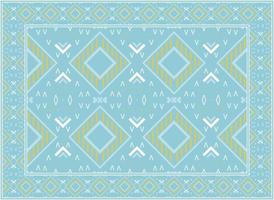 Perzisch tapijt patronen, motief etnisch naadloos patroon Scandinavisch Perzisch tapijt modern Afrikaanse etnisch aztec stijl ontwerp voor afdrukken kleding stof tapijten, handdoeken, zakdoeken, sjaals tapijt, vector