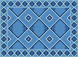 antiek Perzisch tapijt, motief etnisch naadloos patroon boho Perzisch tapijt leven kamer Afrikaanse etnisch aztec stijl ontwerp voor afdrukken kleding stof tapijten, handdoeken, zakdoeken, sjaals tapijt, vector