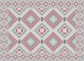 modern decoreren met oosters tapijten, Afrikaanse motief Scandinavisch Perzisch tapijt modern Afrikaanse etnisch aztec stijl ontwerp voor afdrukken kleding stof tapijten, handdoeken, zakdoeken, sjaals tapijt, vector