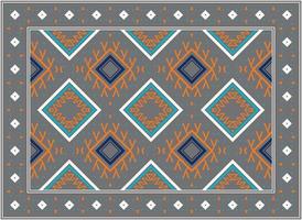 modern decoreren met oosters tapijten, Afrikaanse etnisch naadloos patroon Scandinavisch Perzisch tapijt modern Afrikaanse etnisch aztec stijl ontwerp voor afdrukken kleding stof tapijten, handdoeken, zakdoeken, sjaals tapijt, vector