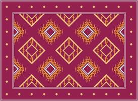 modern Perzisch tapijt textuur, motief etnisch naadloos patroon Scandinavisch Perzisch tapijt modern Afrikaanse etnisch aztec stijl ontwerp voor afdrukken kleding stof tapijten, handdoeken, zakdoeken, sjaals tapijt, vector