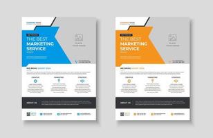 creatief zakelijke modieus uniek bedrijf professioneel afzet agentschap modern gemakkelijk brochure folder ontwerp voor aantrekkelijk bedrijf poster lay-out, bedrijf minimaal abstract reclame vector sjabloon.