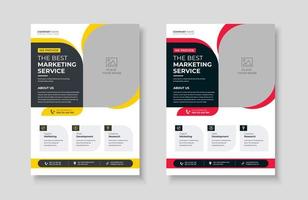 creatief zakelijke modieus uniek bedrijf professioneel afzet agentschap modern gemakkelijk brochure folder ontwerp voor aantrekkelijk bedrijf poster lay-out, bedrijf minimaal abstract reclame vector sjabloon.