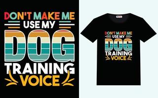 hond t-shirt ontwerp grafisch vector en typografie ontwerp