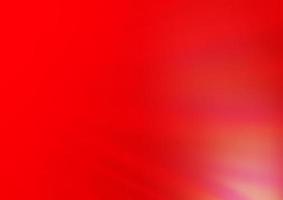 licht rode vector wazig glans abstracte achtergrond.
