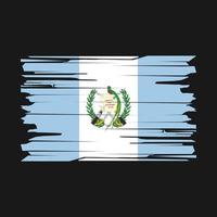 Guatemala vlag borstel vector