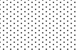 klein polka punt patroon Aan wit achtergrond. vector