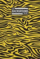 abstract achtergrond met tijger en zebra patroon vector