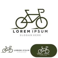 fiets sport logo en symbool vector sjabloon