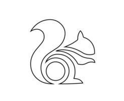 uc browser merk logo symbool zwart ontwerp alibaba software vector illustratie