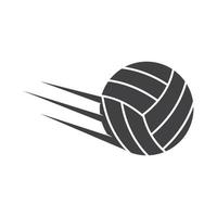 volley bal vector icoon illustratie