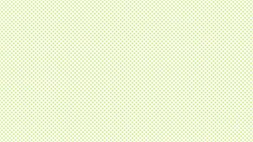 groen geel kleur polka dots achtergrond vector