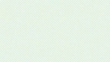 licht groen kleur polka dots achtergrond vector