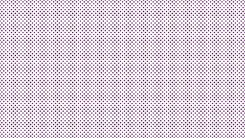 Purper kleur polka dots achtergrond vector