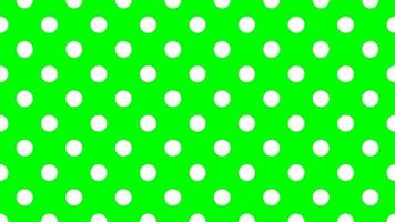 wit kleur polka dots over- limoen groen achtergrond vector