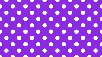 wit kleur polka dots over- blauw paars Purper achtergrond vector