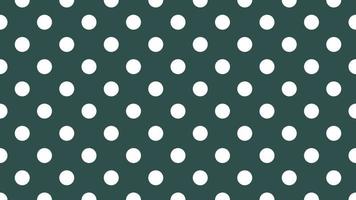 wit kleur polka dots over- donker leisteen grijs achtergrond vector