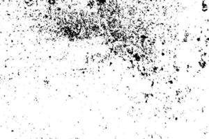 grunge achtergrond zwart en wit. structuur van chips, scheuren, krassen, slijtage, stof, aarde. vector