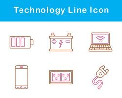 technologie vector icoon reeks