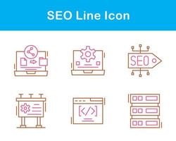 seo vector icoon reeks