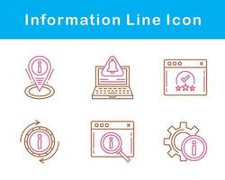 informatie vector icoon reeks