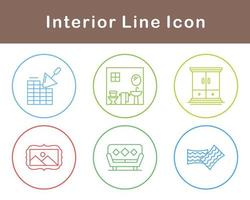 interieur vector icoon reeks