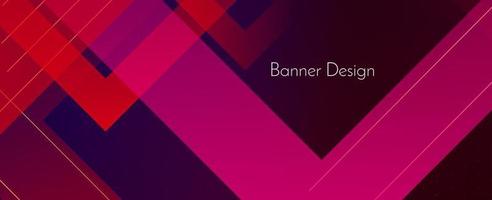 abstracte donkere geometrische kleurrijke moderne decoratieve banner ontwerp achtergrond vector