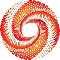 dynamisch vector abstract cirkel dat u kan gebruik net zo logo, symbool, achtergrond, icoon, enz.