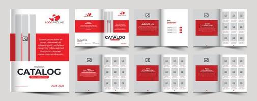 Product catalogus of catalogus sjabloon ontwerp vector