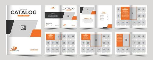 Product catalogus of catalogus sjabloon ontwerp vector