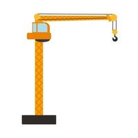 speciaal machines voor bouw werk. heftrucks, beton mixer, kranen, graafmachines, tractoren, bulldozers, vrachtwagens vector