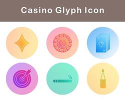 casino vector icoon reeks