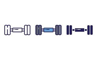 halter vector pictogram