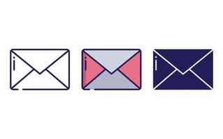 e-mail vector pictogram