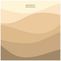 gemakkelijk abstract zand achtergrond met bruin kleur combinatie, strand woestijn, boek omslag, behang, vector