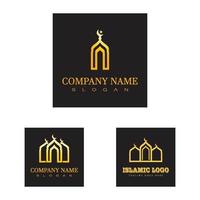Ramadhan kareem poster banier Islamitisch behang muis logo icoon vlak ontwerp vector