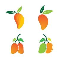 mango logo afbeeldingen vector