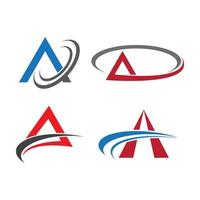 letter a logo afbeeldingen vector