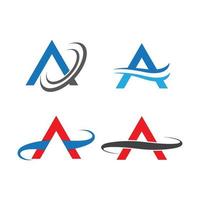 letter a logo afbeeldingen vector